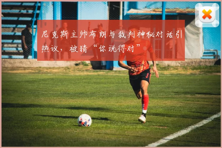 尼克斯主帅布朗与裁判神秘对话引热议，被猜“你说得对”