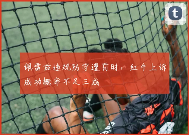 佩雷兹违规防守遭罚时，红牛上诉成功概率不足三成